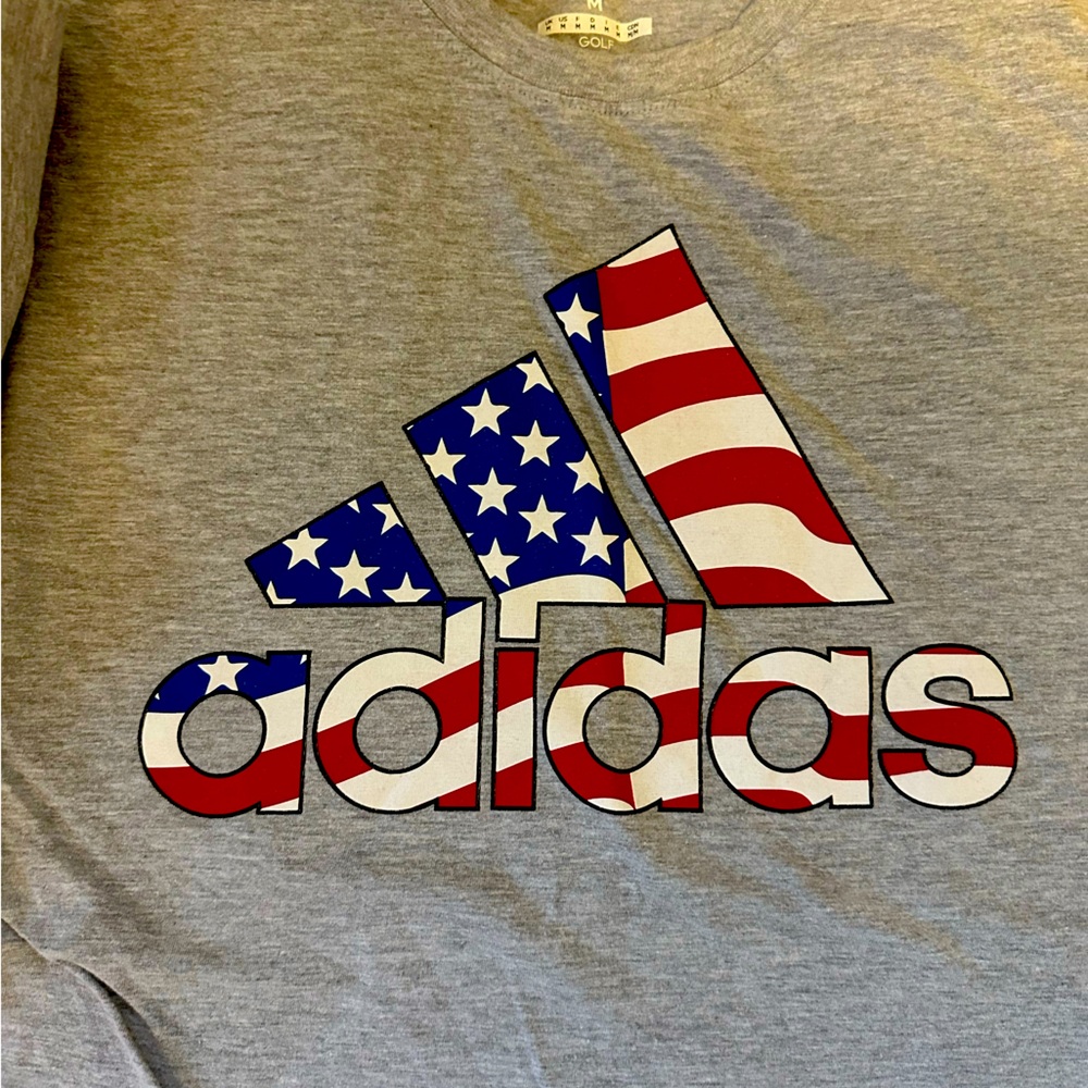 X2 Medium Adidas Golf Shirts